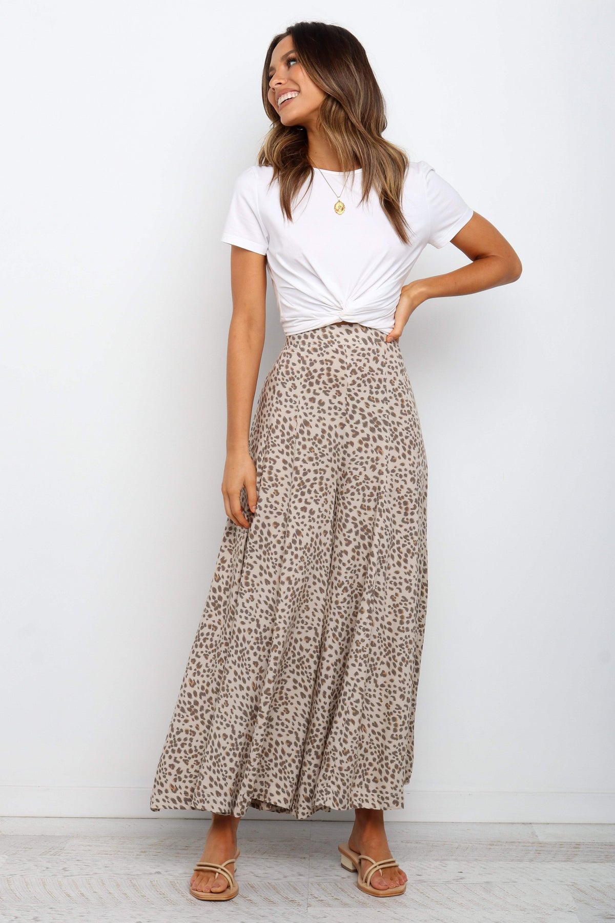 Anne Pants - Beige