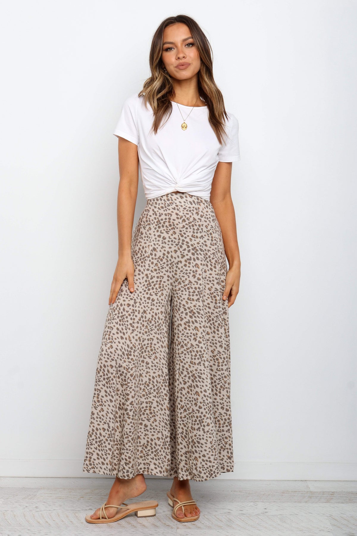 Anne Pants - Beige