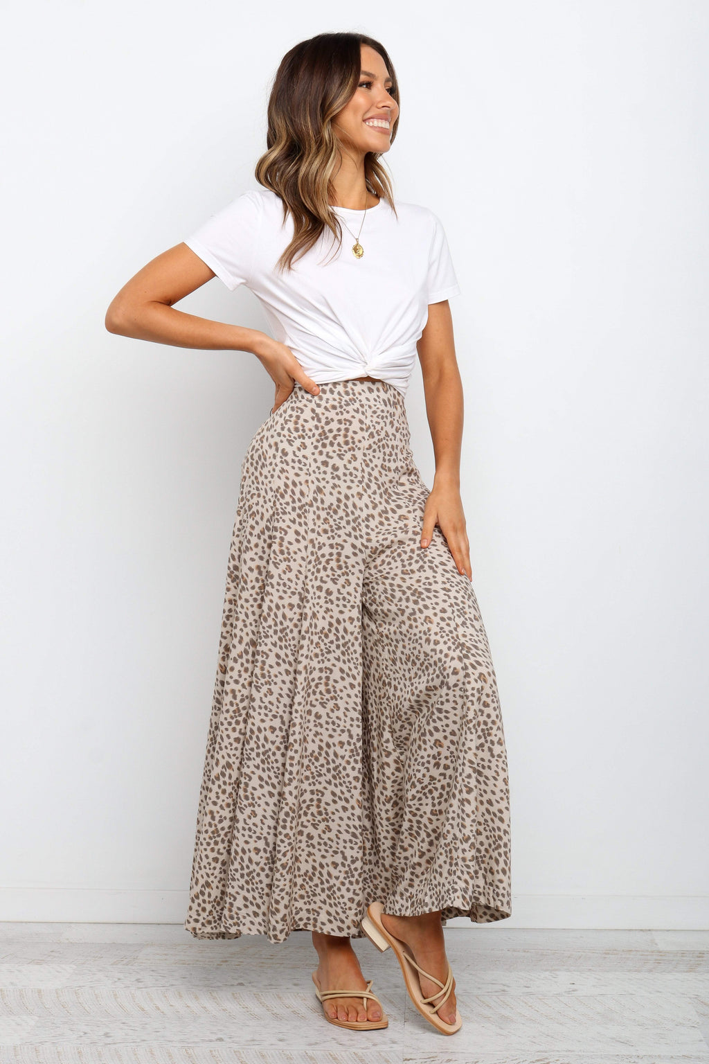 Anne Pants - Beige
