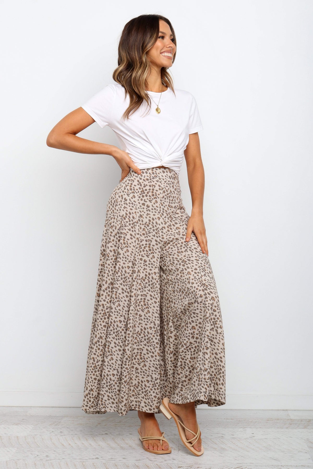 Anne Pants - Beige