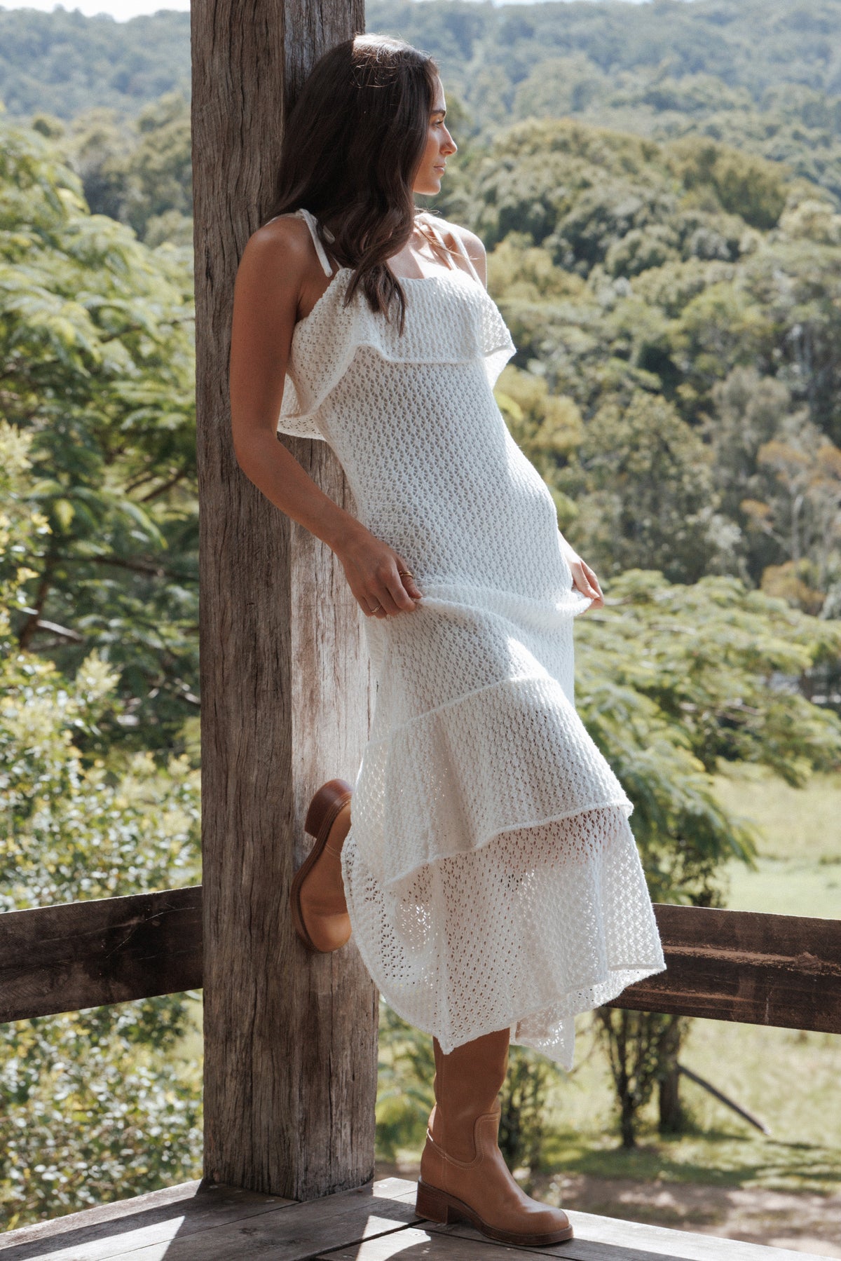 Isabelle Maxi Dress - Ivory