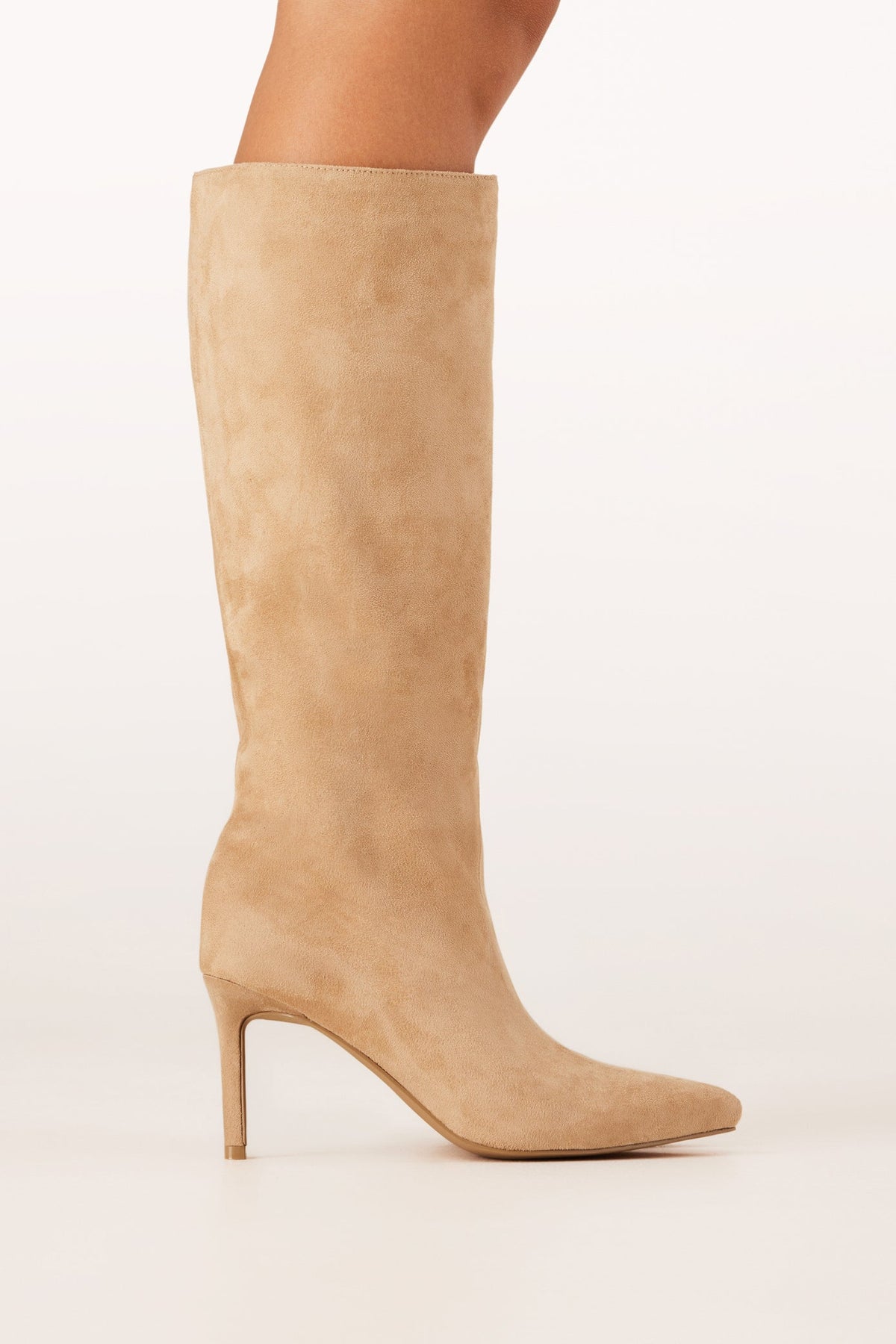 Jannie Boots - Sand Suede