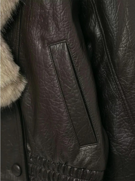 Sierra - Faux Leather Jacket